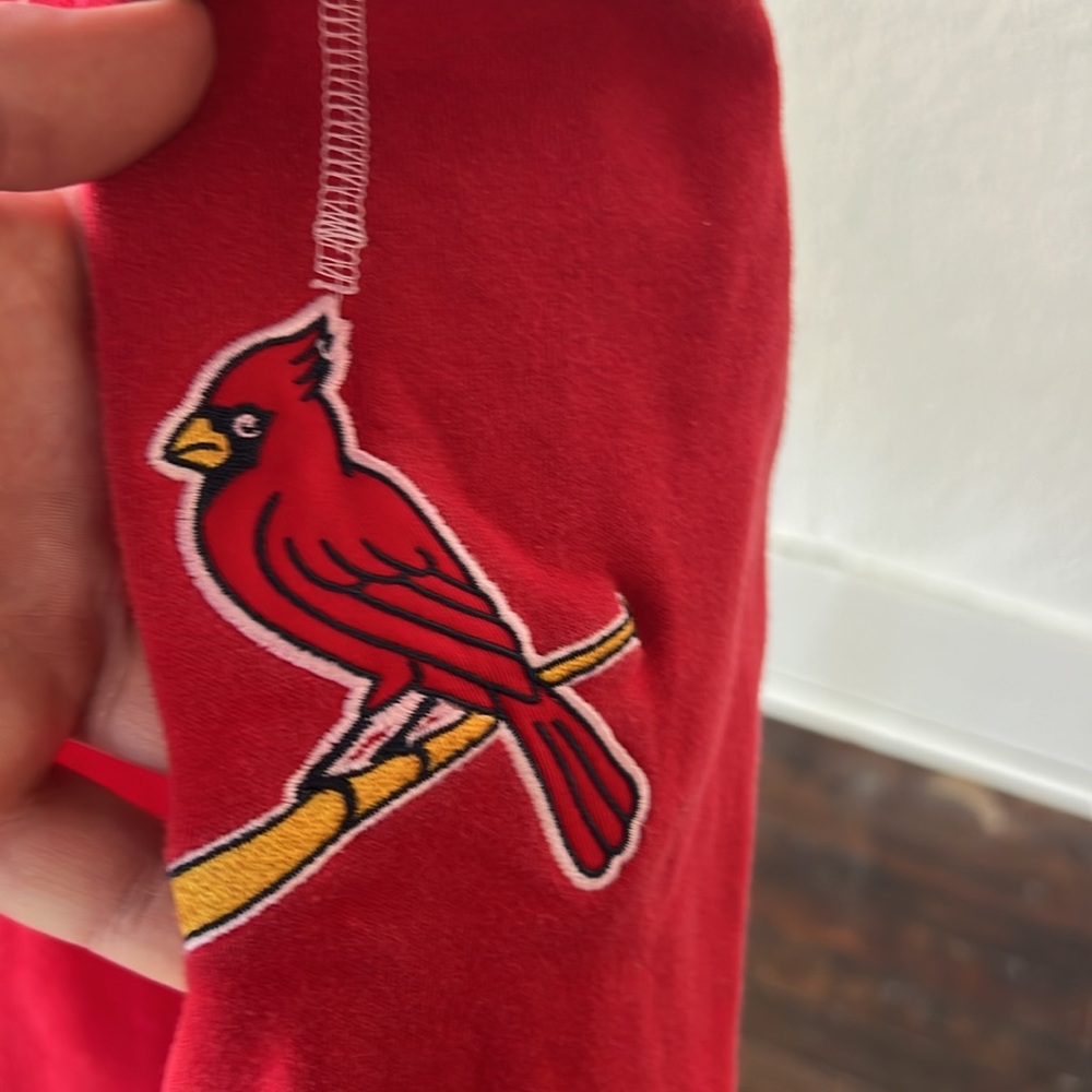 Majestic Cardinals National League Hoodie Size Medium - Picture 2 of 5